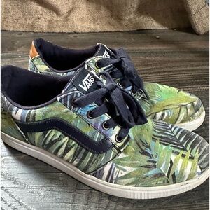 Palm Leaf Vans